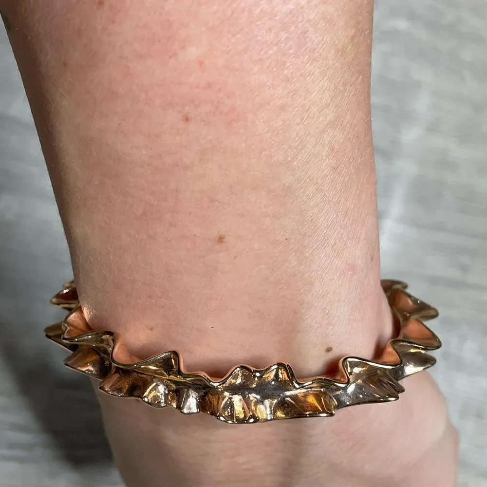 Kate Spade Adjustable Rose Gold Bracelet - Picture 7 of 8